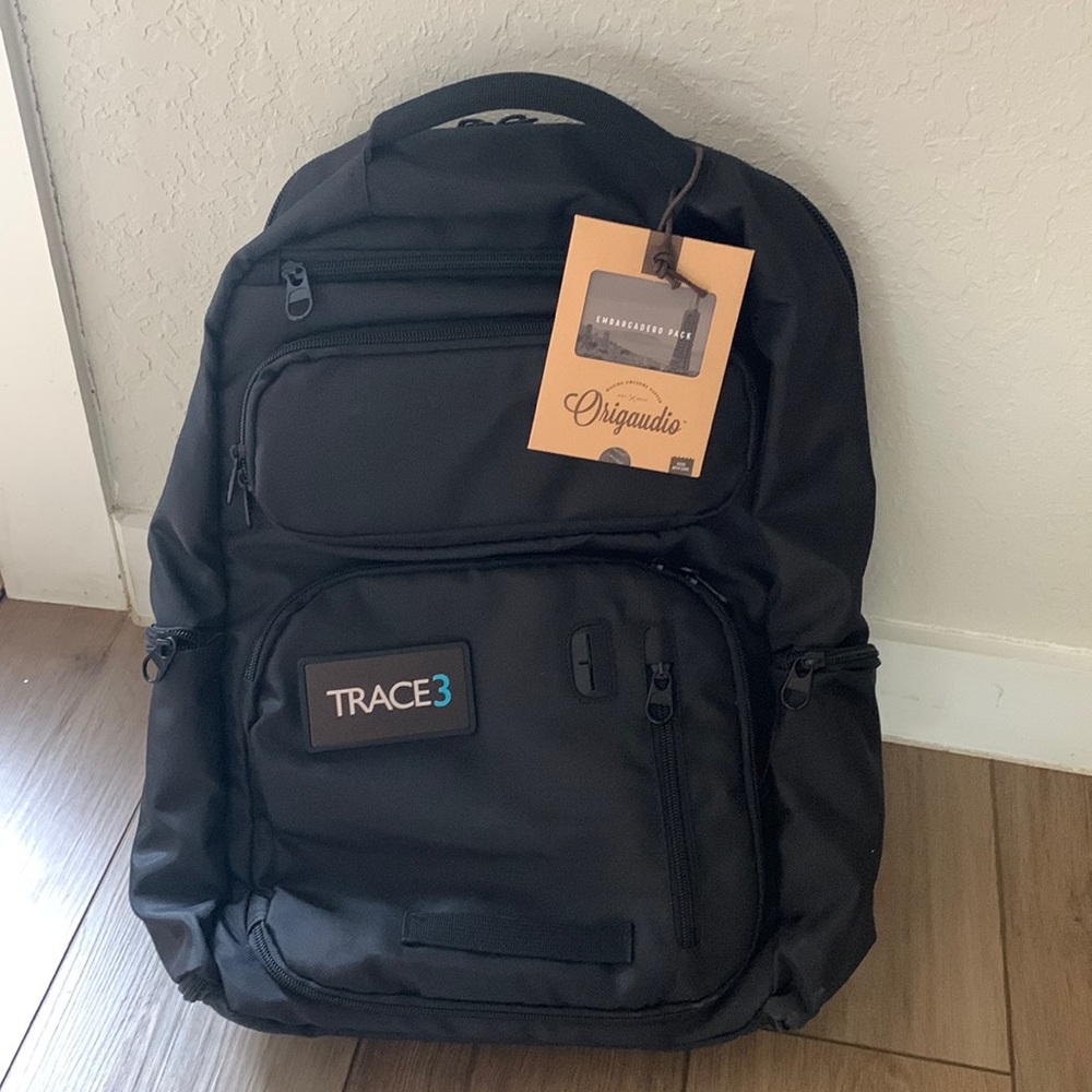 Black trace3 embarcadero pack Origaudio new with tags